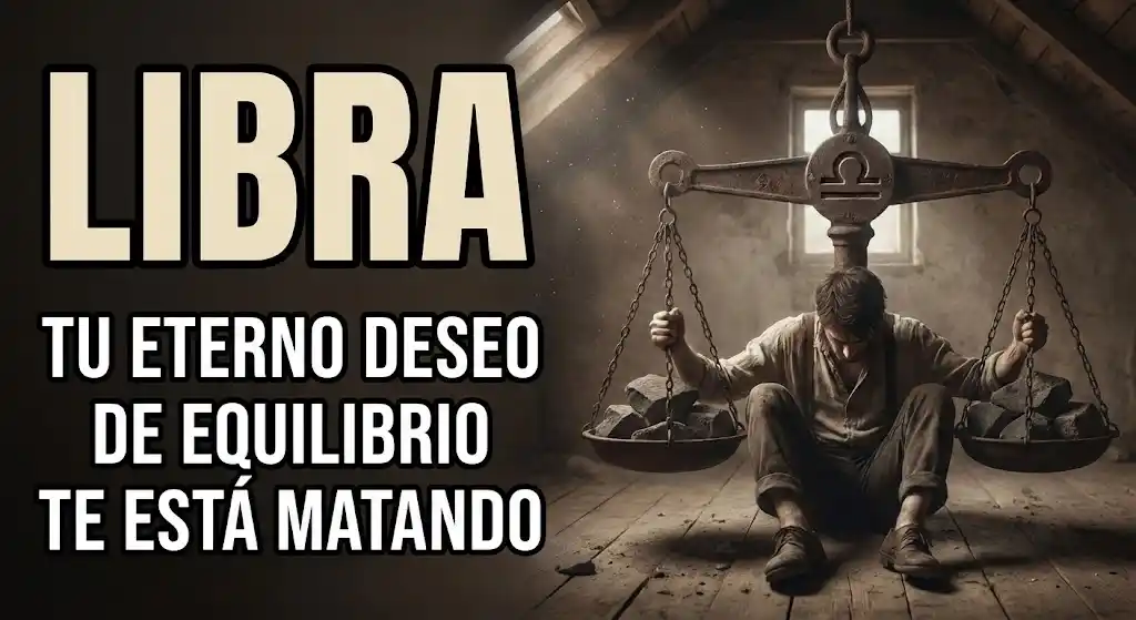 Libra 10 cosas que te agotan mentalmente sin que te des cuenta