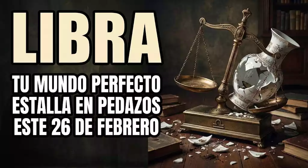 Libra Alerta de caos por Mercurio retrógrado este 26 de febrero.