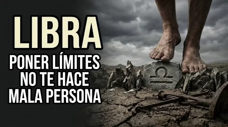 Libra aprende a poner límites sin sentir que eres mala persona