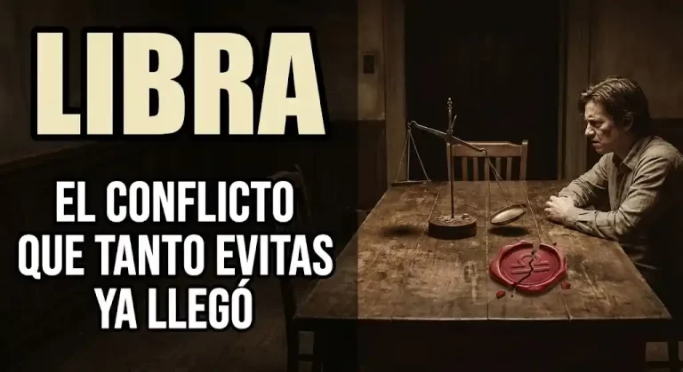 Libra deja de postergar esa conversación difícil que tanto te asusta