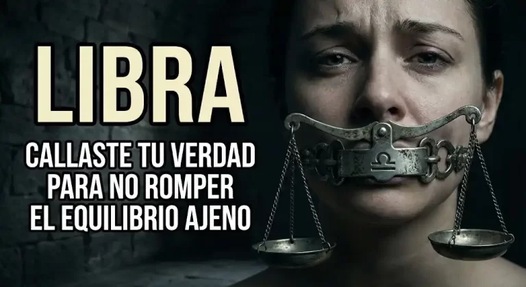 Libra lo que tu necesidad de justicia dice de tu pasado