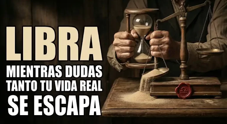 Libra por qué dudas tanto antes de tomar una decisión simple
