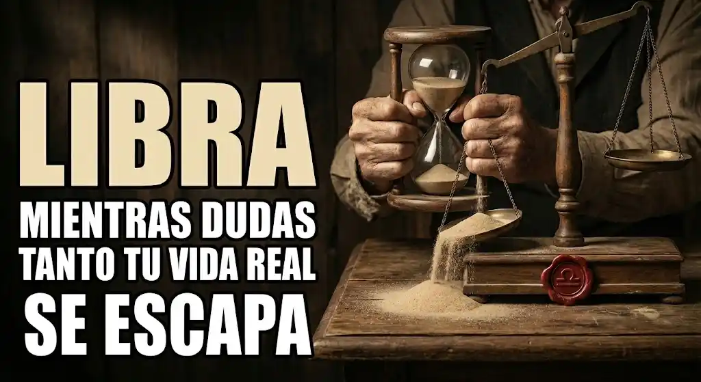 Libra por qué dudas tanto antes de tomar una decisión simple