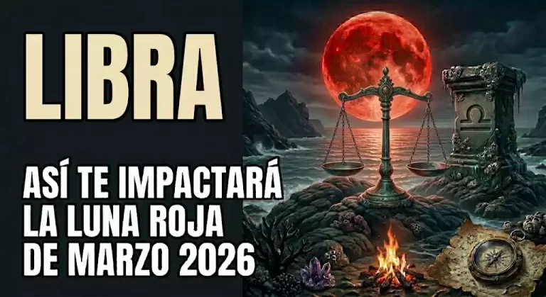 LIBRA LUNA ROJA MARZO 2026